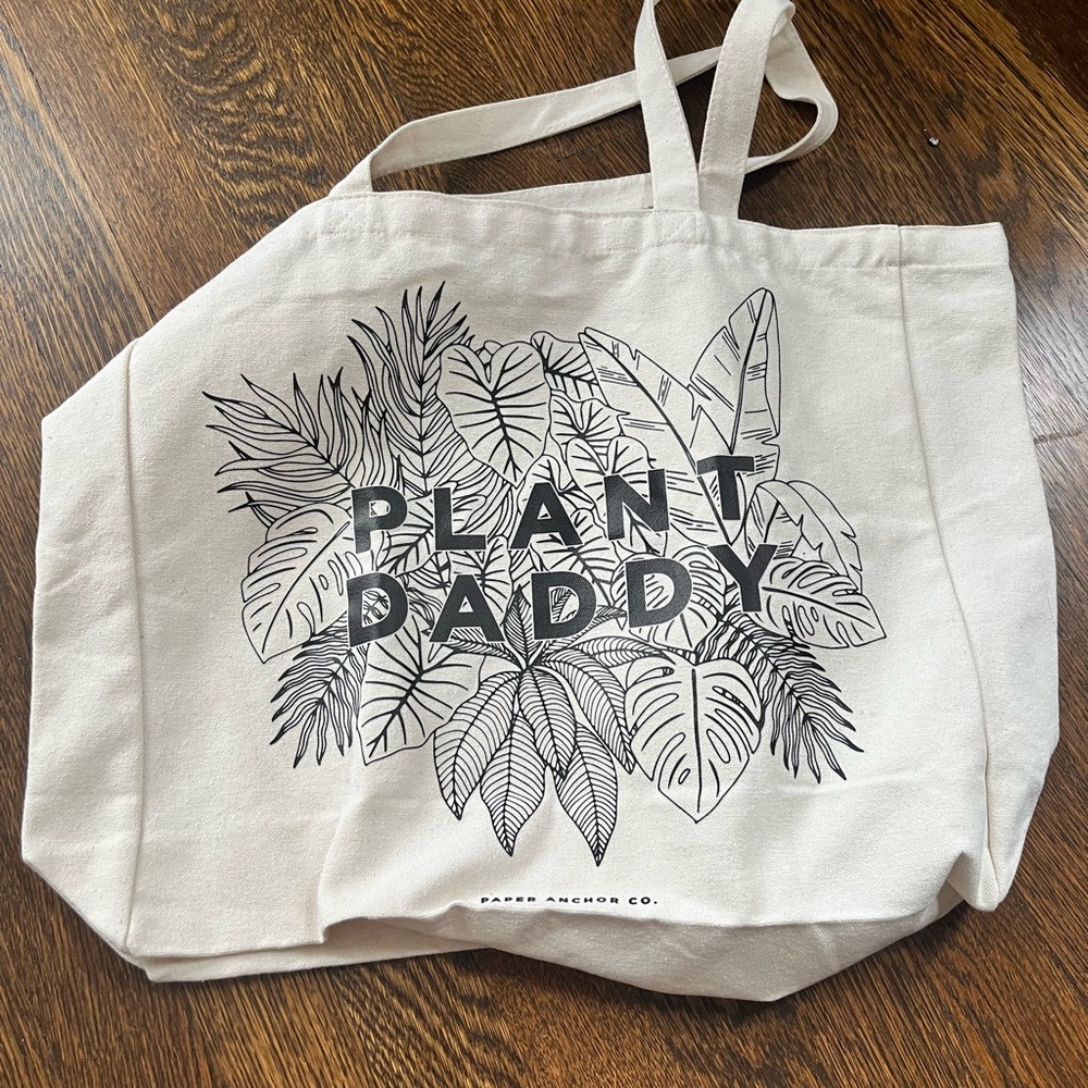 Paper Anchor Co. Plant Daddy Tote Bag